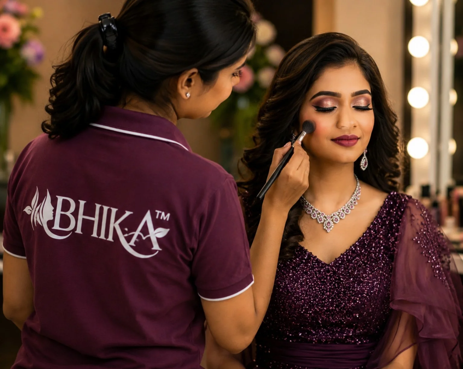 Occasion makeup at ABHIKA